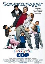 Kindergarten Cop 1990 film online subtitrat