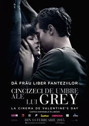 Fifty Shades of Grey – Cincizeci de umbre ale lui Grey 2015 gratis in romana