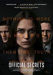 Official Secrets 2019 film online in romana hd