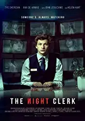 The Night Clerk 2020 film online hd in romana