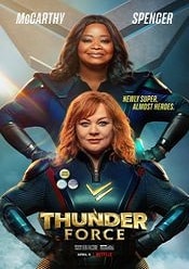 Thunder Force 2021 online hd subtitrat in romana