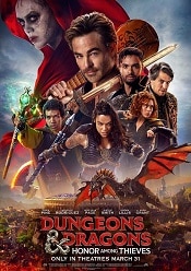 Dungeons & Dragons: Honor Among Thieves 2023 film gratis actiune in romana