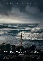 Young Woman and the Sea 2024 online hd gratis