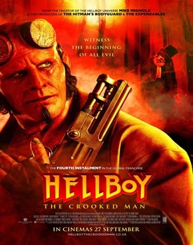 Hellboy The Crooked Man film 2024