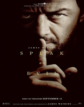 Speak No Evil 2024 film subtitrat online